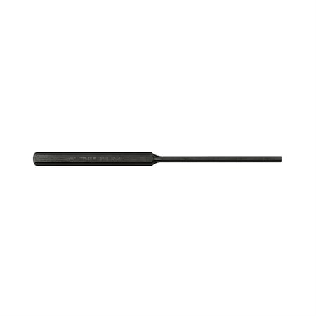 Extra Long Full Finish Pin Punch, 3/16 In.X 8 In.